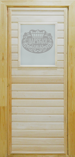 "Царская баня" сатин матовый