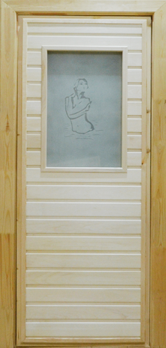 "Девушка" сатин матовый