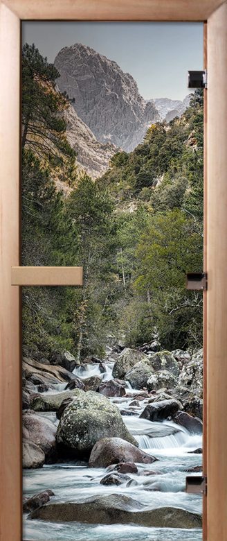 "Горная река" 8 мм