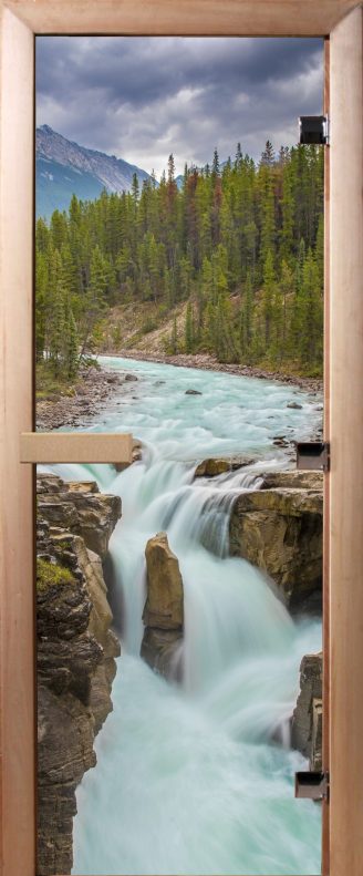 "Водопад" 8 мм