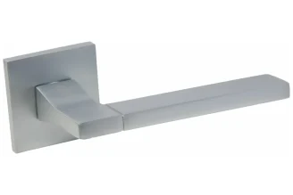 Ручка на розетке A-528 SILVER