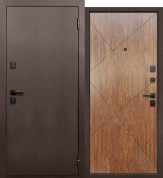 7 см Гарда антик медь