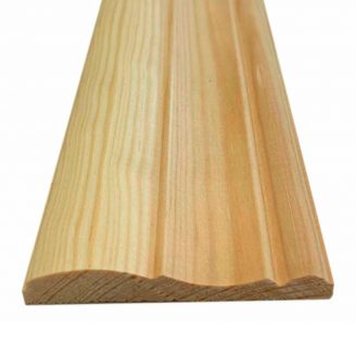 Наличник фигурный из массива сосны