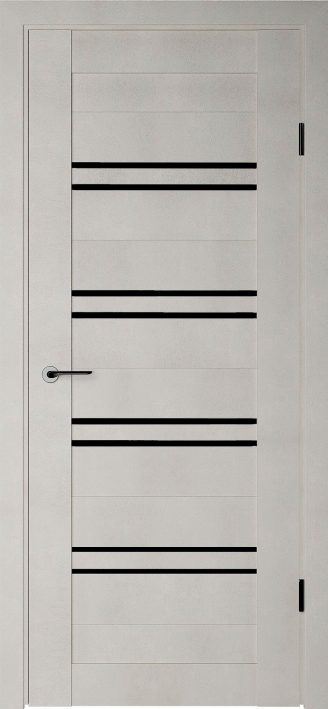 Tandem 2 Lacobel Чёрное 800 мм Комплект