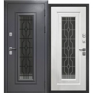 9 см Стеклопакет Букле графит