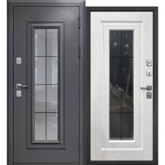 9 см Стеклопакет Букле графит Ковка