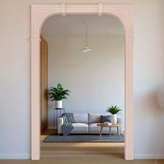 Арка межкомнатная Универсал ПВХ