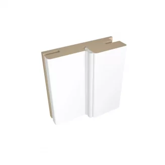 Короб с уплотнителем ТС ПВХ Айс