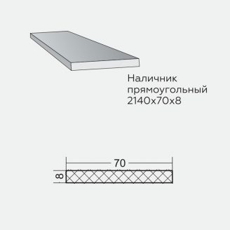 Наличник VFD