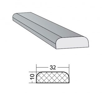 Притворная планка Эмалит