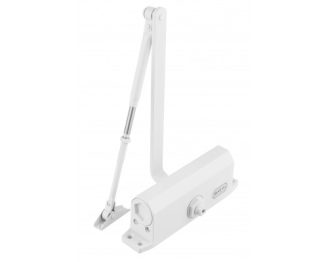 Доводчик 602 white (от 25 до 50 кг)