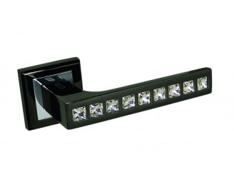 Ручка на розетке 301 BH Crystal