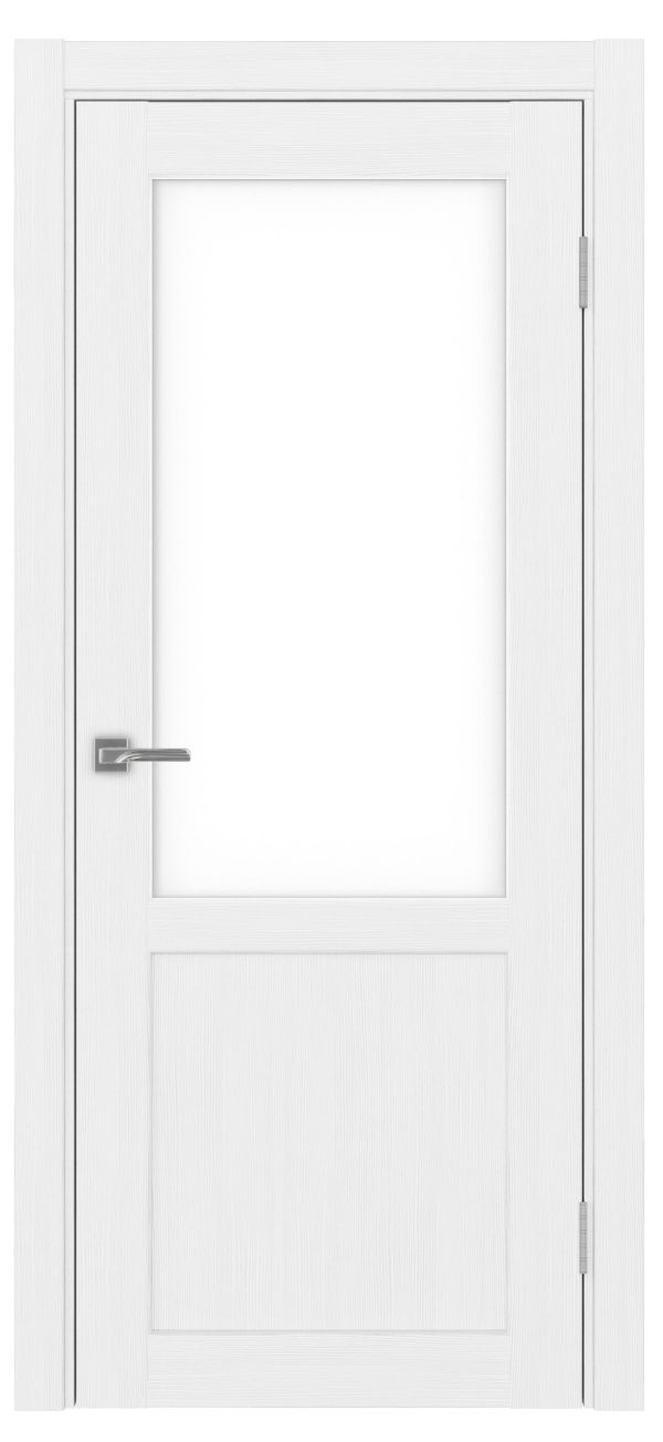 Парма 402.21 Lacobel Белое