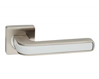 Ручка на розетке A-316 HH/WHITE