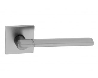 Ручка на розетке A-526 Silver