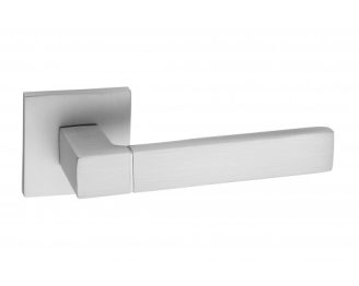 Ручка на розетке A-527 SILVER