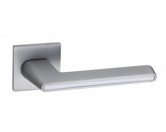 Ручка на розетке A-529 Silver