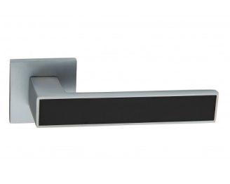 Ручка на розетке A-531 SILVER