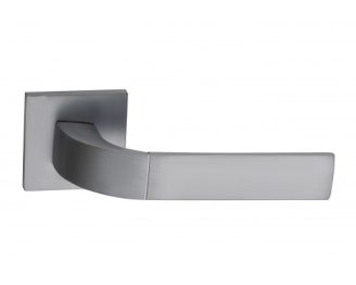 Ручка на розетке A-533 SILVER