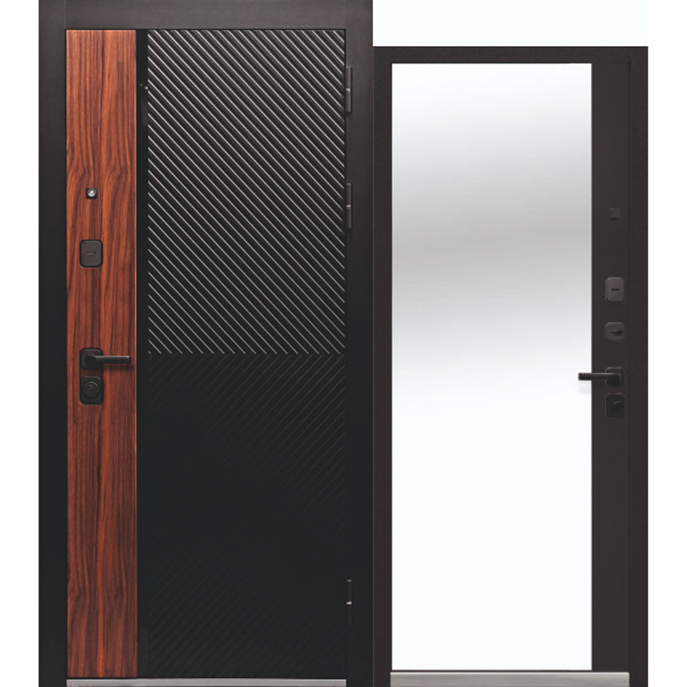 Luxor (Люксор) 2МДФ Дуб Диагональ Зеркало