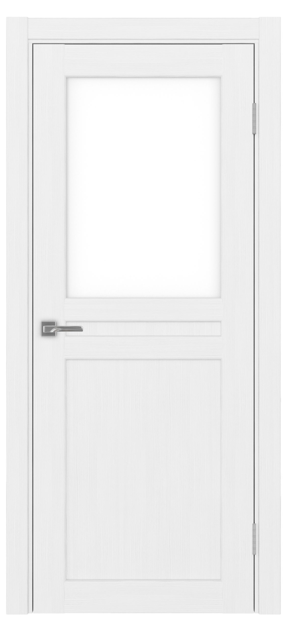 Парма 420.211 Lacobel Белое