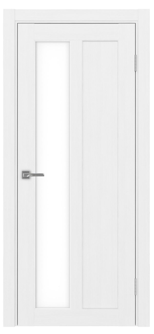 Парма 421.21 Lacobel Белое