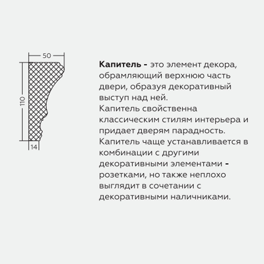 Капитель Эмаль VFD