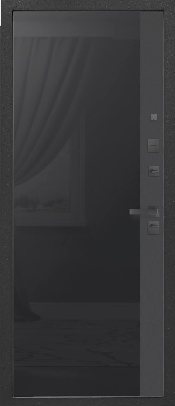 9 см SMART 2 Чёрное стекло