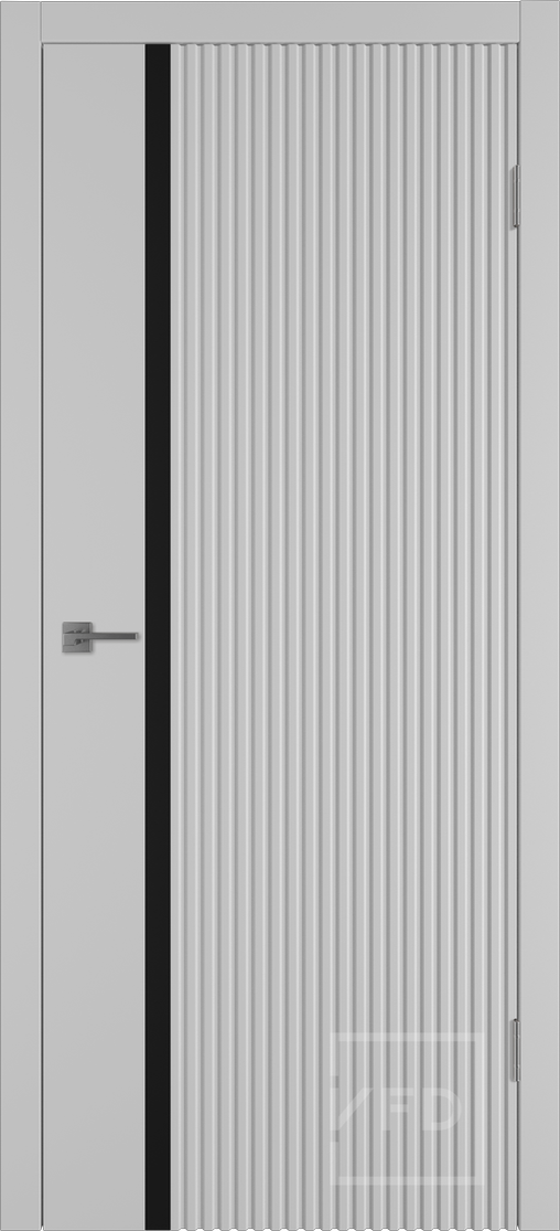 Sector Silver (black gloss)