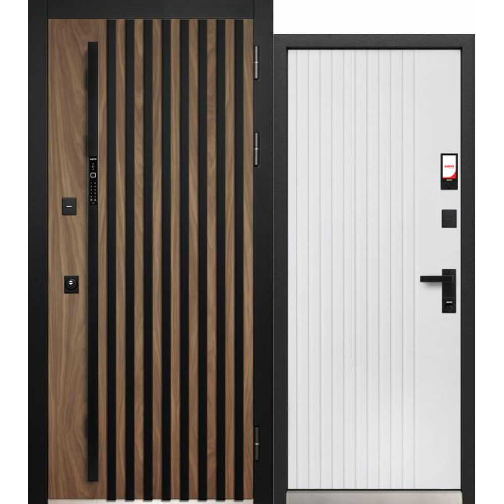 Luxor (Люксор) 2МДФ Smart 3Д Рейка