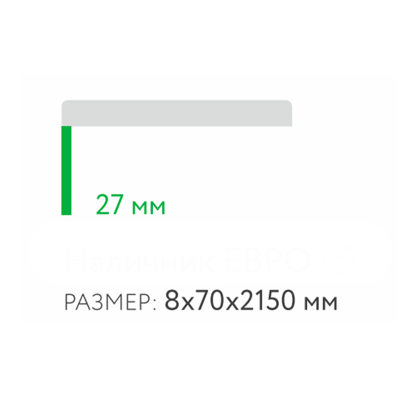 Наличник Евротелескоп