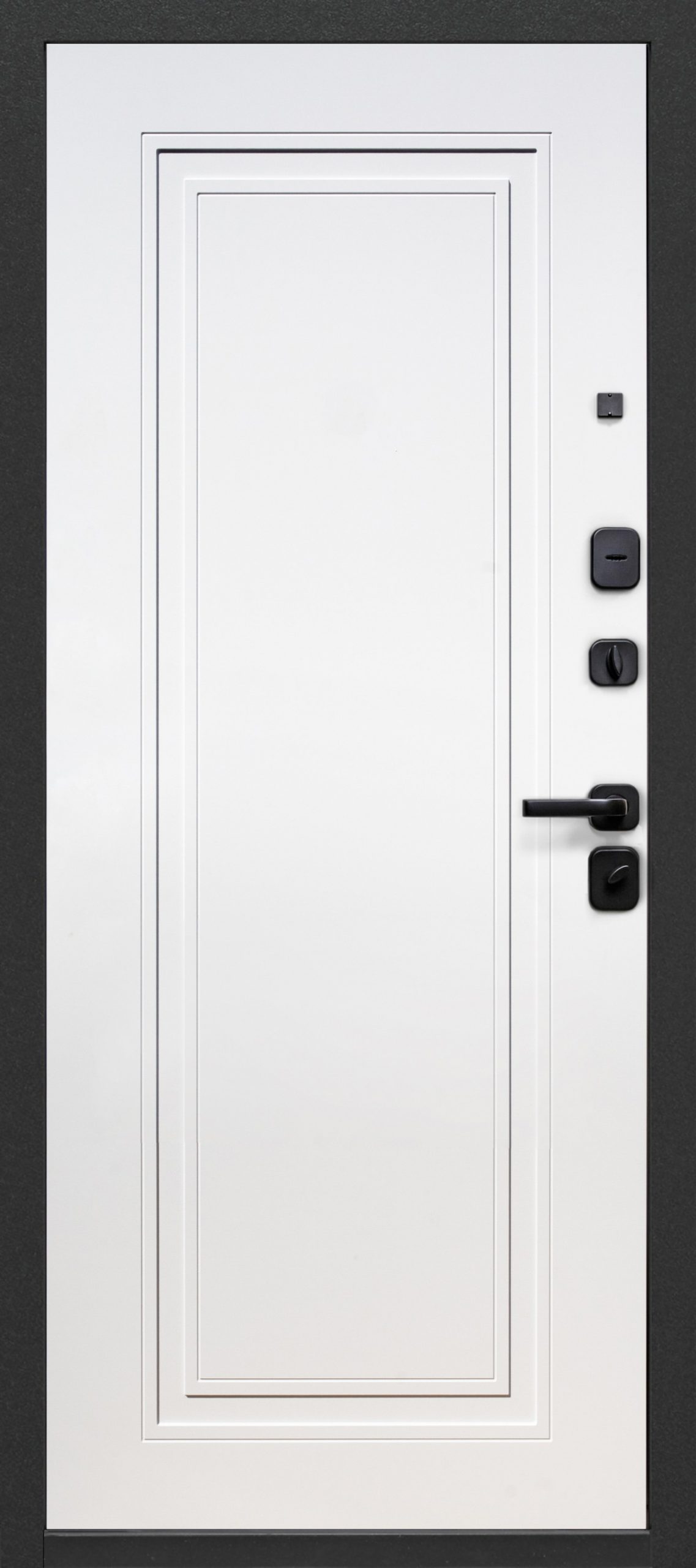 10 см 2 МДФ Букле Графит Эмалит Белый