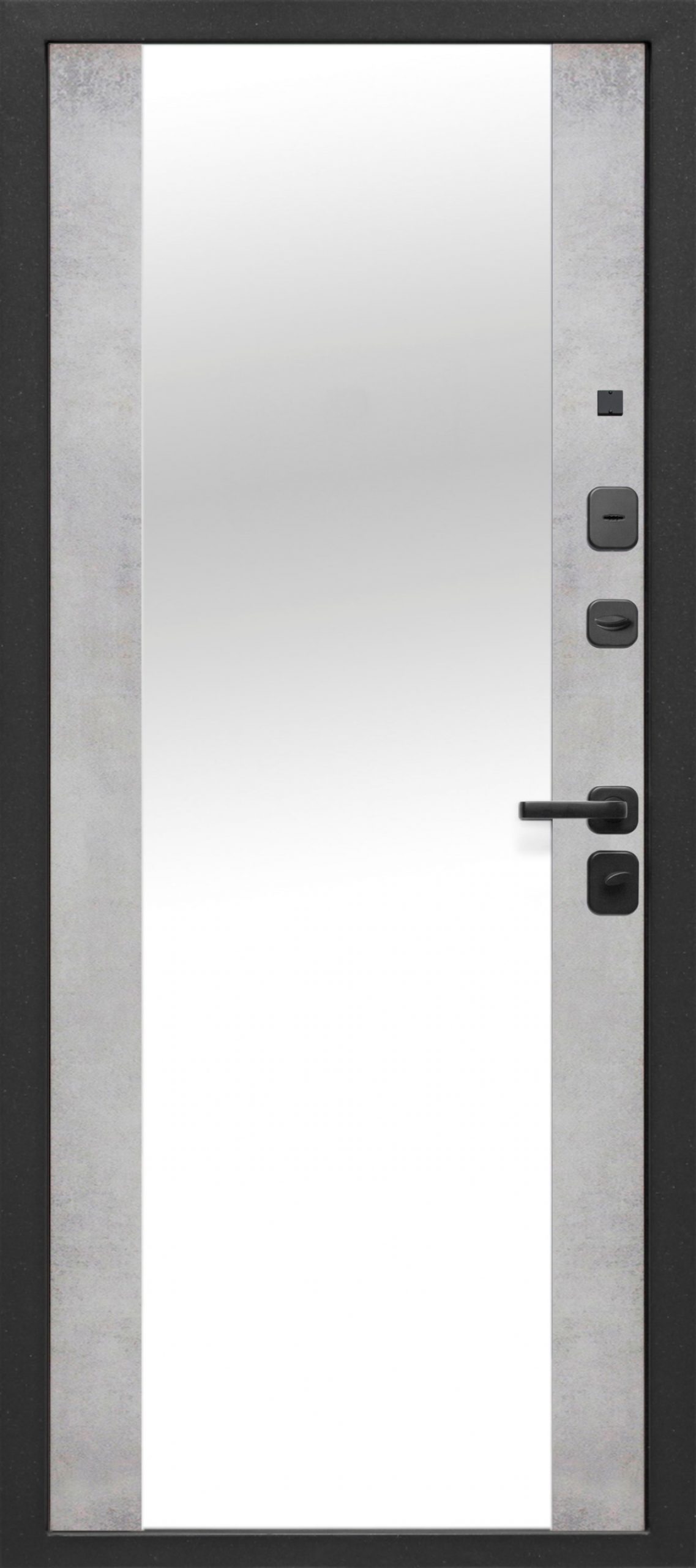 10 см 2 МДФ Букле Графит Зеркало