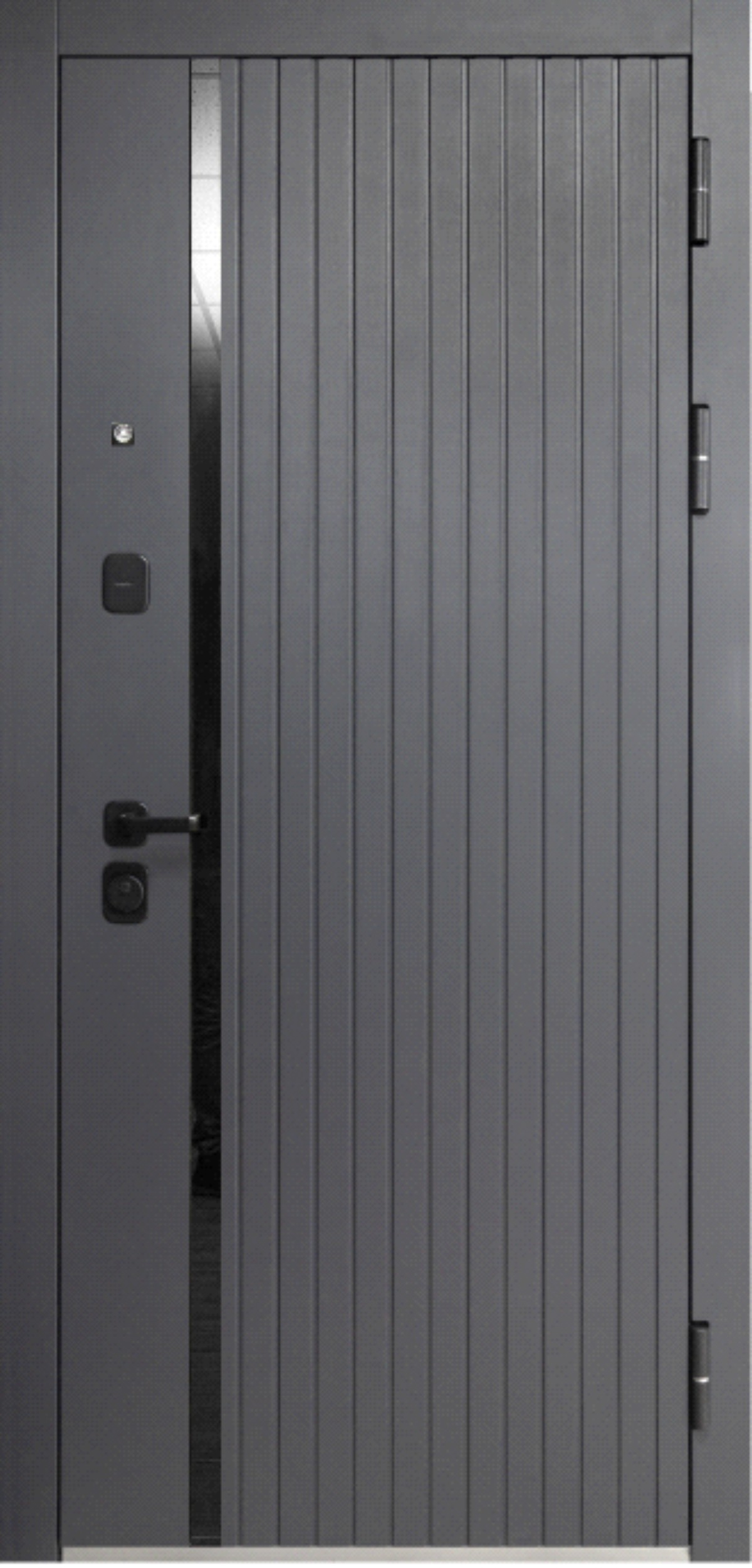 10 см 2 МДФ Букле Графит Зеркало