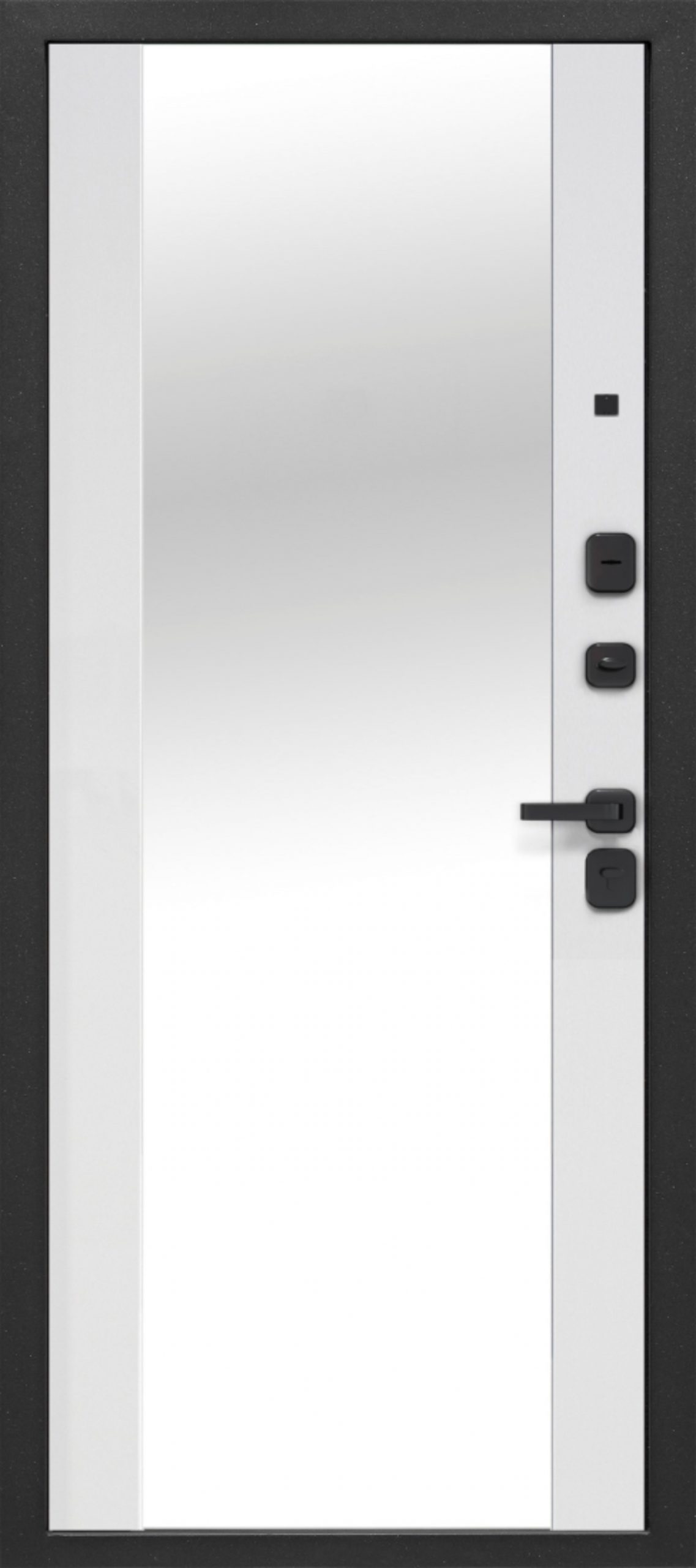 10 см 2 МДФ Букле Графит Зеркало