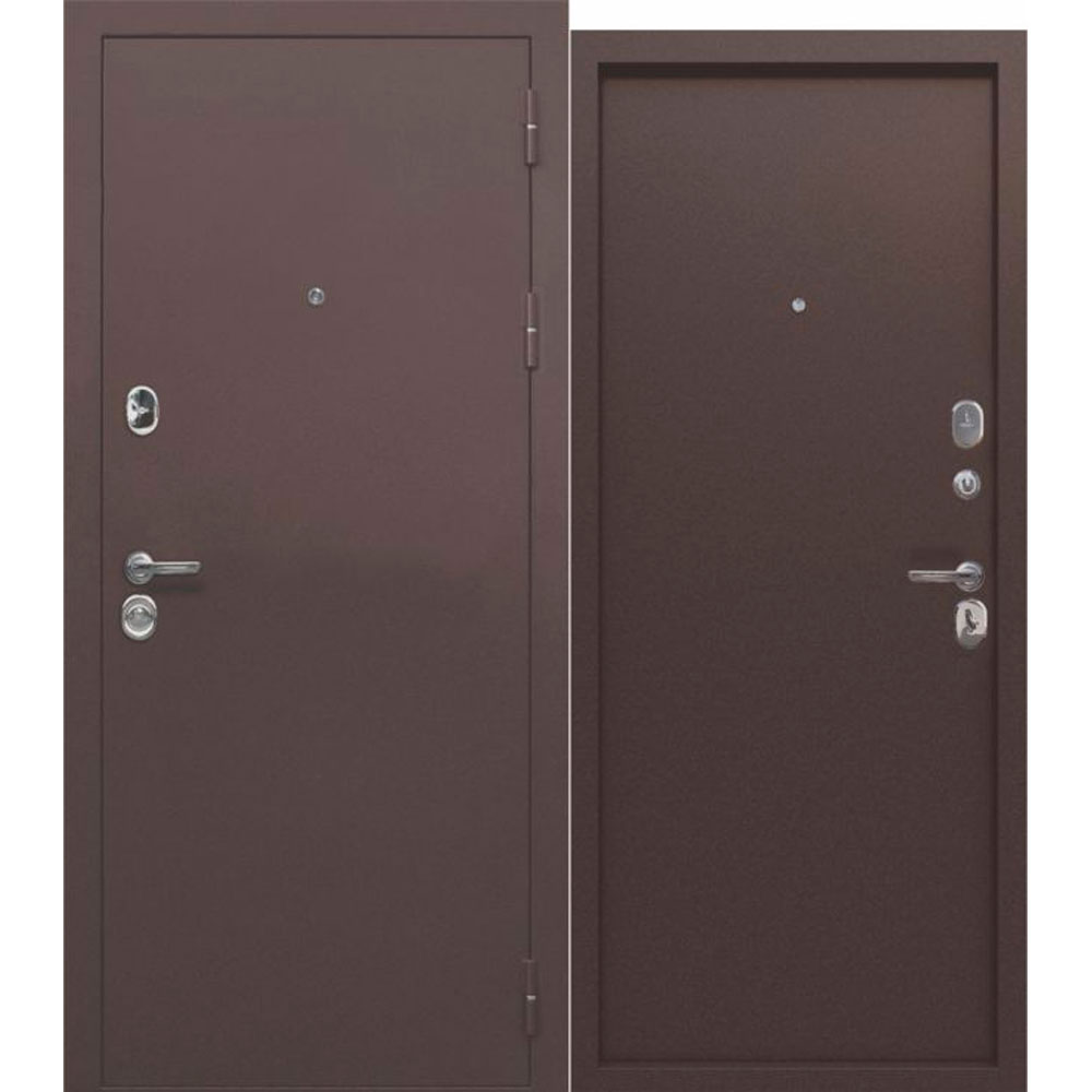 10 см мет/мет Медный Антик