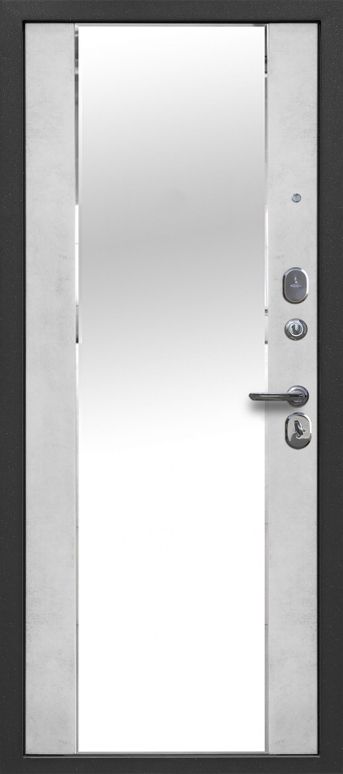 9 см Букле графит Зеркало