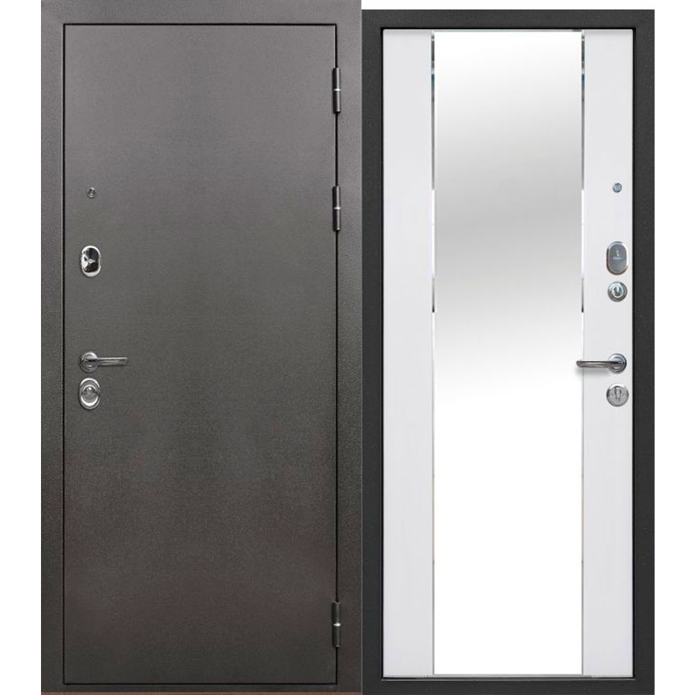 9 см Букле графит Зеркало