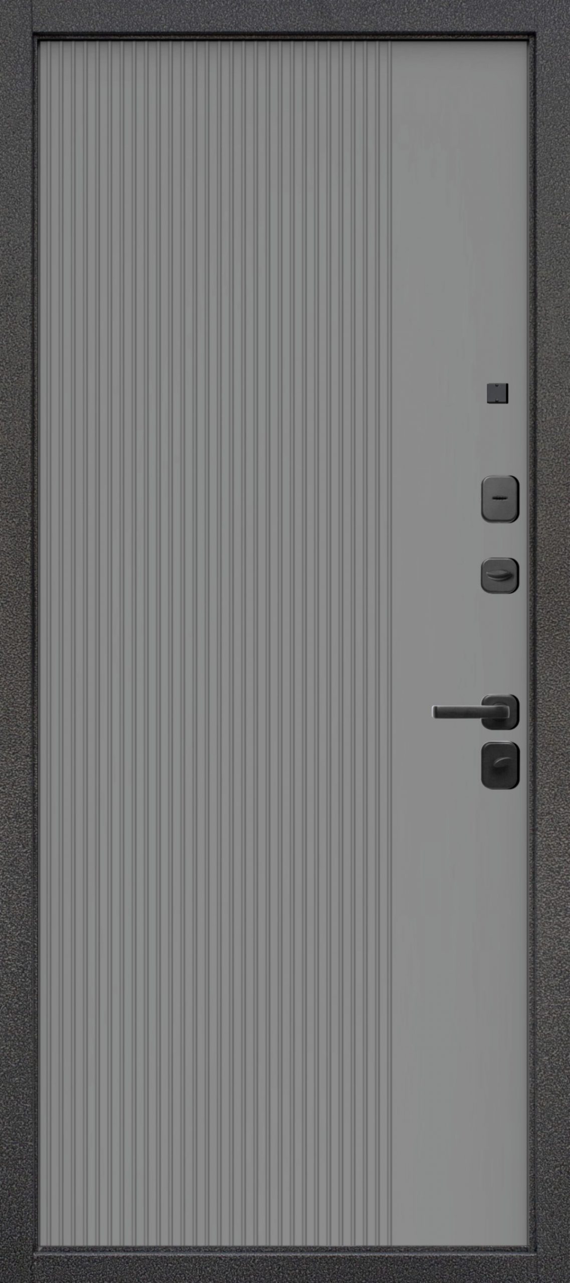 9 см Вертикаль Серая