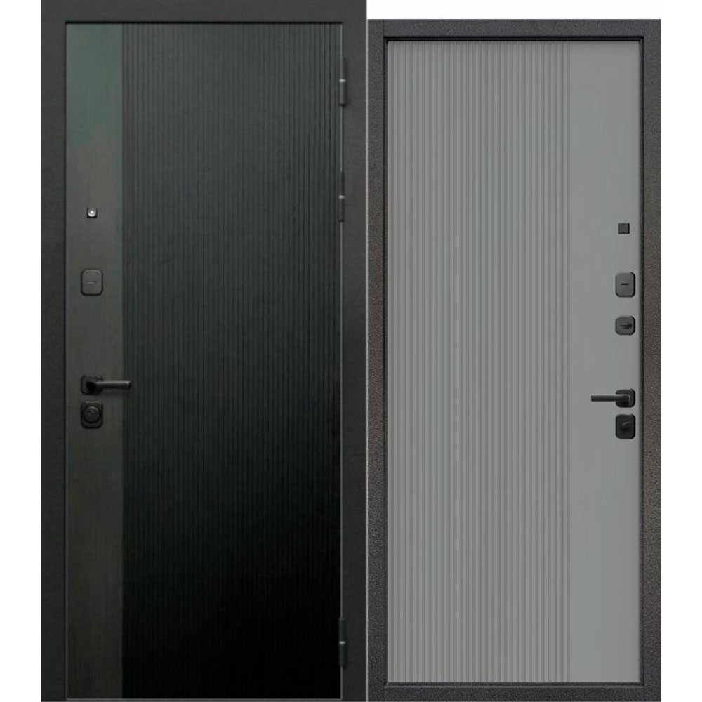 9 см Вертикаль Серая