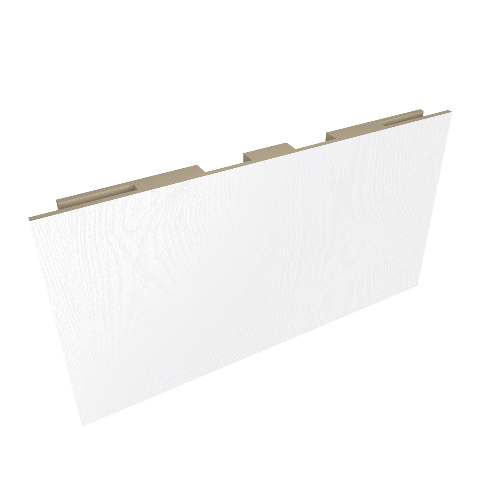 AURA добор 150 GlossMatt Сноу