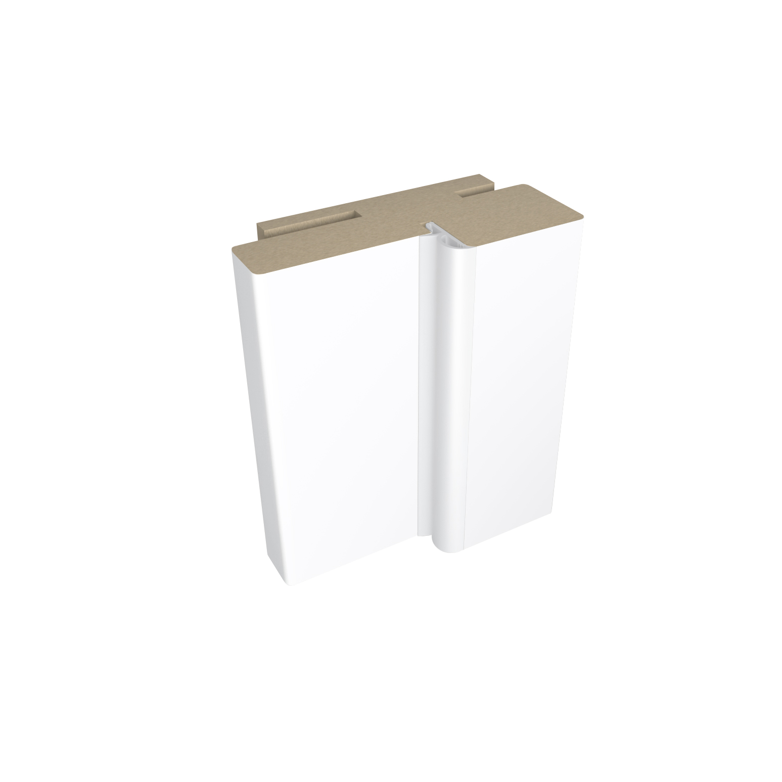 Короб ТС с уплотнителем эмалит