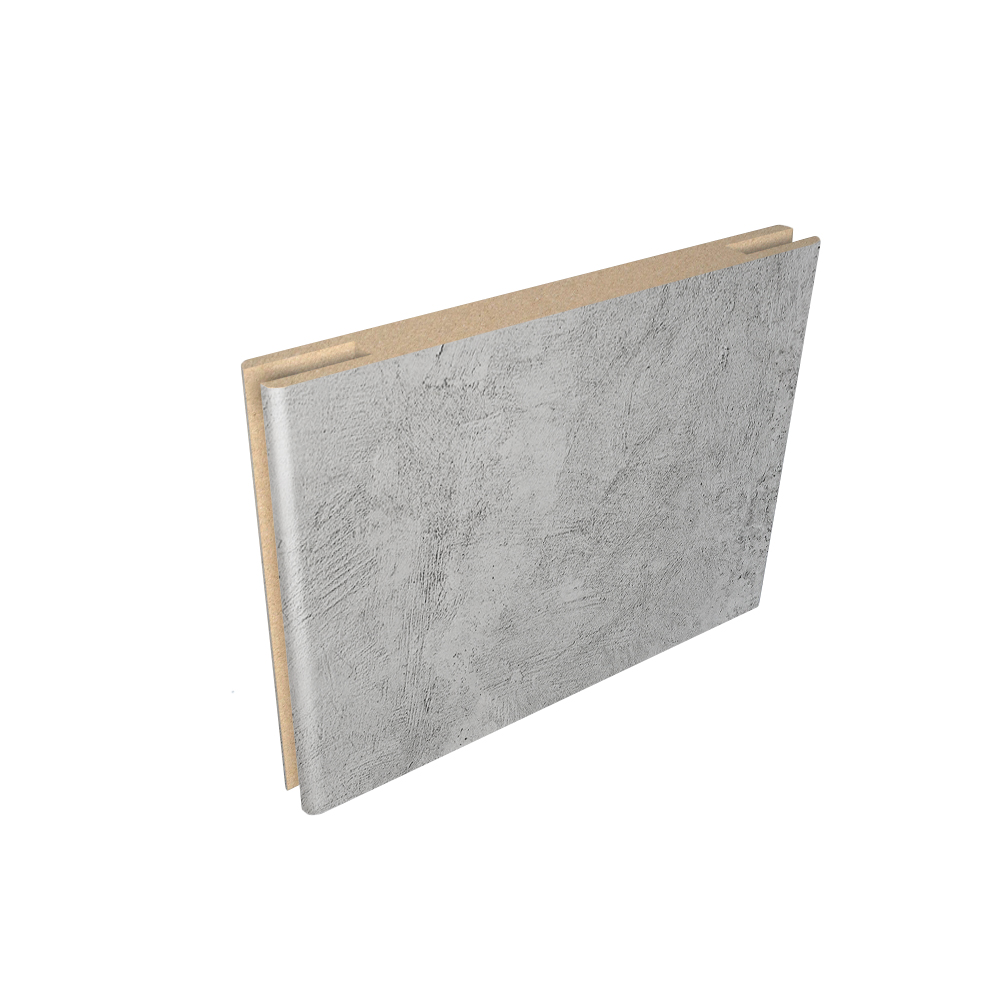 Добор телескоп 100 Цемент темный