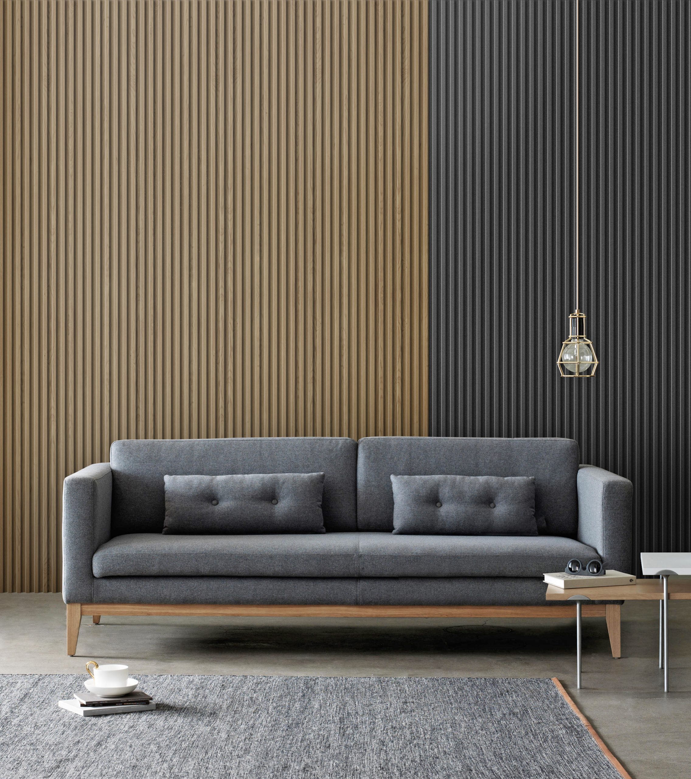 Рейка декоративная Р1 ПВХ