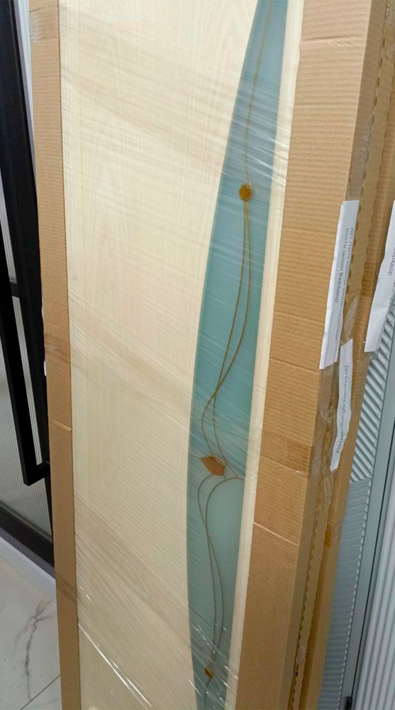 ДО Луна Слоновая кость 600 мм