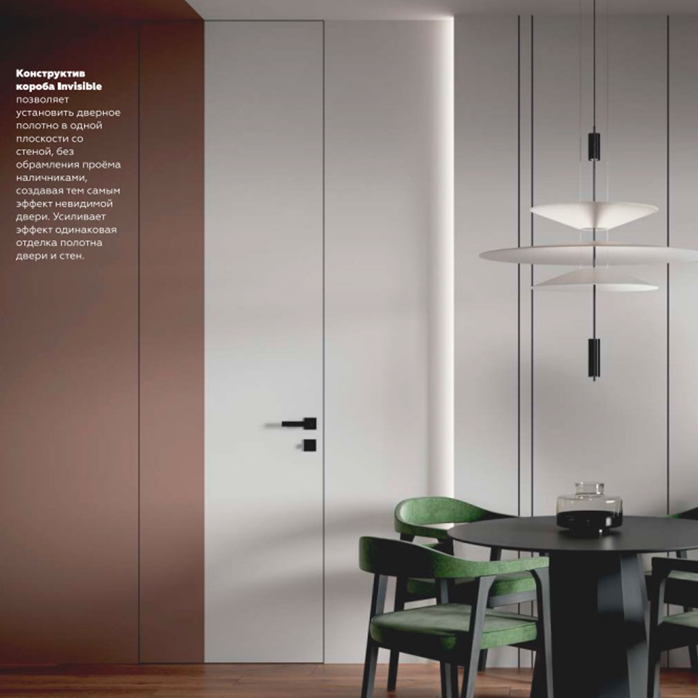 INVISIBLE Грунт Прямого открывания