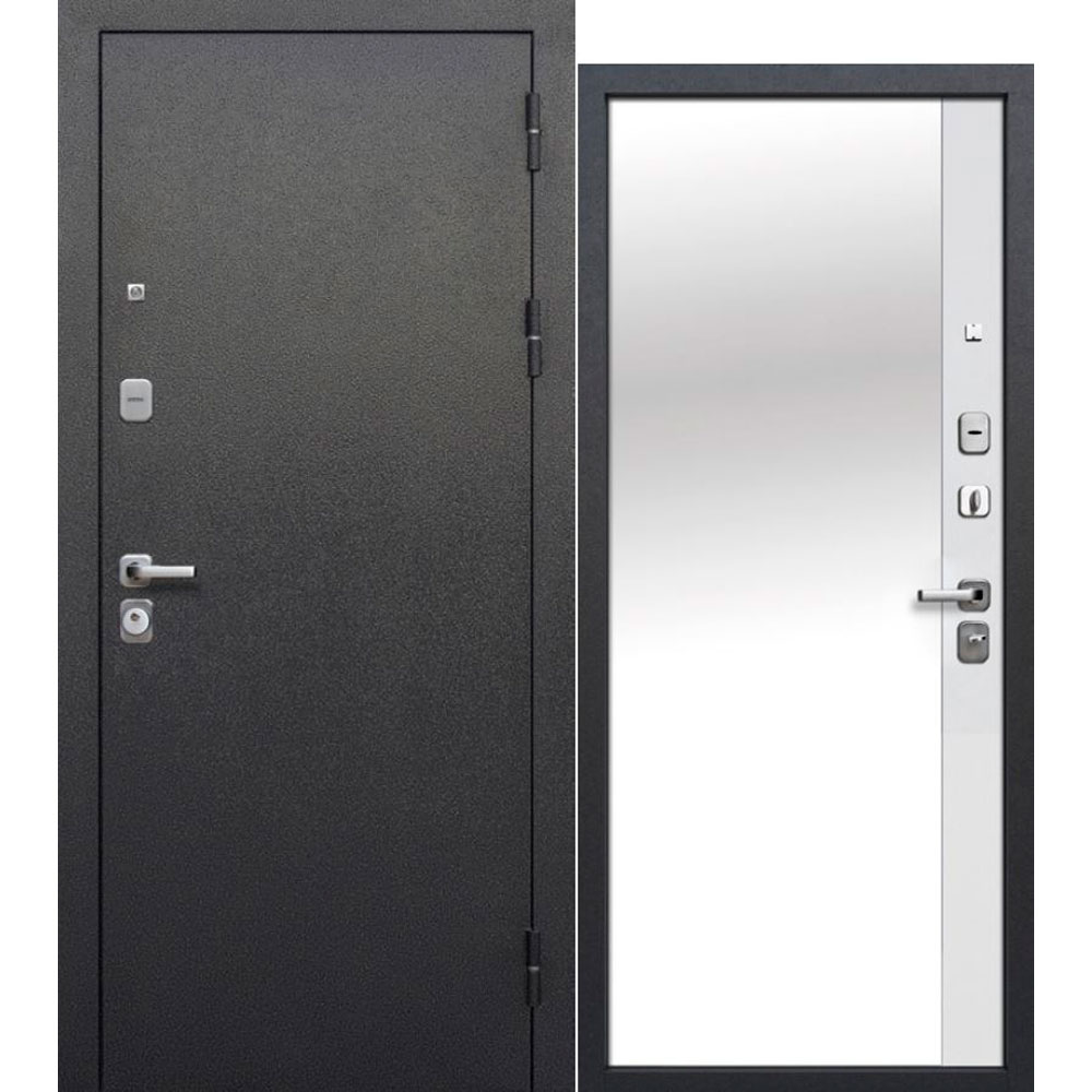 9 см Серебро Зеркало