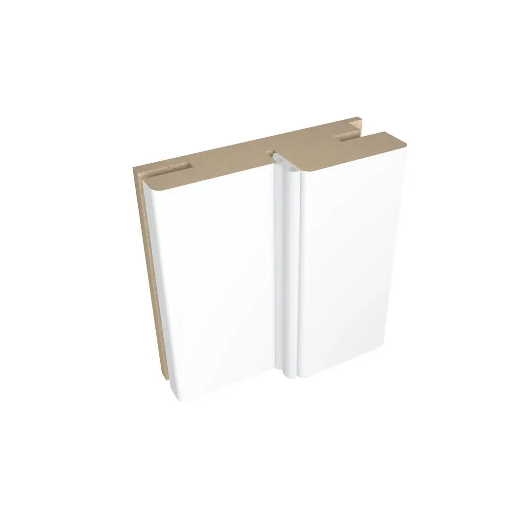 Короб с уплотнителем ТС ПВХ Айс