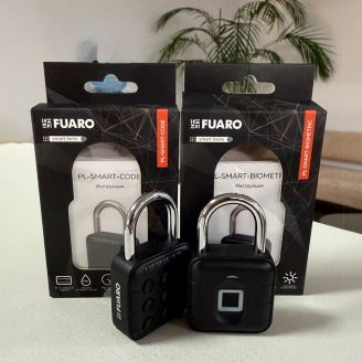 Замок навесной умный биометрический PL-SMART-BIOMETRIC